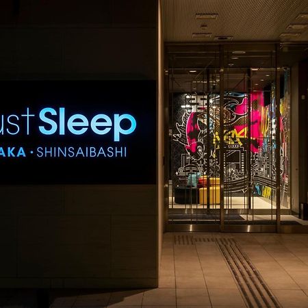 Just Sleep Osaka Shinsaibashi Hotel Exterior photo